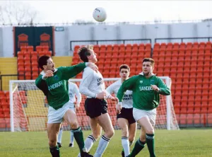 Gateshead v Norwich Victoria. 4th January 1992 Gateshead v Norwich Victoria. 4th January 1992