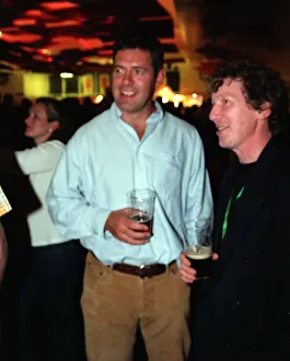 Gavin Hastings May 1998 at The List party Edinburgh Former Scotland rugby captain Gavin Hastings May 1998 at The List party Edinburgh Former Scotland rugby captain