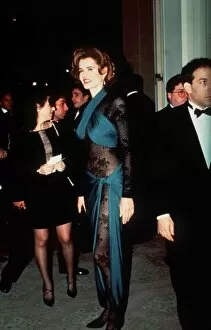 Images Dated 1st February 1992: Geena Davis American actress 1992