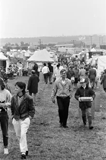 General scenes at Honley Show, West Yorkshire. 11th June 1988 General scenes at Honley Show, West Yorkshire. 11th June 1988