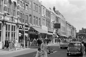 General scenes of Luton, Bedfordshire. 3rd September 1967 General scenes of Luton, Bedfordshire. 3rd September 1967