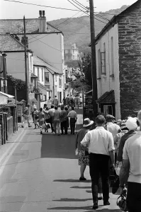 General scenes in Polperro, Cornwall. 13th July 1967 General scenes in Polperro, Cornwall. 13th July 1967