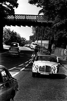 Images Dated 20th June 1979: General scenes of traffic scenes in Newcastle - cars going along Stephenson Road to