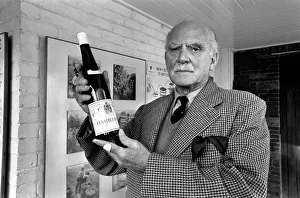 General Sir Guy Salisbury Jones has been producing wine from his own vineyards at General Sir Guy Salisbury Jones has been producing wine from his own vineyards at