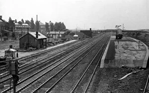 A general view of the deserted Pelaw Railway Station on 1st August 1979