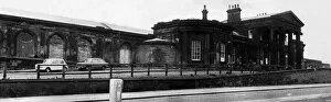 Images Dated 5th February 1970: A general view of the Georgian exterior of Monkwearmouth Railway Station on 5th February