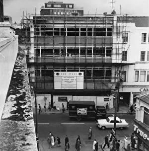 General view of new C&A Department Store, currently under construction, Queens Street General view of new C&A Department Store, currently under construction, Queens Street