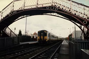 Images Dated 26th May 1996: A general view of Prudhoe Railway Station on the Newcastle to Carlisle line on 26th May