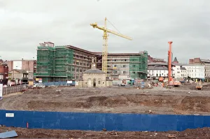 General view of the site for the International Centre for Life. Newcastle General view of the site for the International Centre for Life. Newcastle