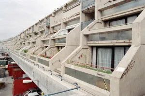General views of the Alexandra Road housing estate, properly known as the Alexandra General views of the Alexandra Road housing estate, properly known as the Alexandra
