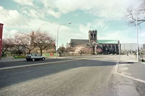 Images Dated 19th April 1995: General views of Paisley, Renfrewshire. 19th April 1995