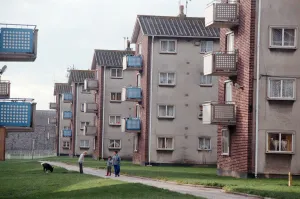 Images Dated 22nd November 1988: General views of Plymouth Estate. 22nd November 1988