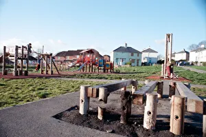 Images Dated 22nd November 1988: General views of Plymouth Estate. 22nd November 1988