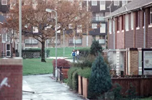 Images Dated 20th November 1988: General views of Stanhope Estate, Ashford, Kent. 20th November 1988