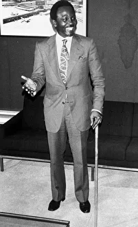 General Yakuba Jack Gowon recently deposed president of Nigeria seen here General Yakuba Jack Gowon recently deposed president of Nigeria seen here