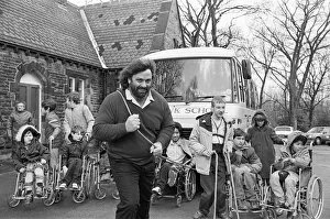 Gentle giant Geoff Capes, the strongest man in the world Gentle giant Geoff Capes, the strongest man in the world