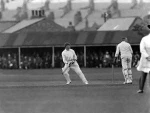Gentlemen v Players at Scarborough September 1925 Surrey Cricketer Jack Hobbs Gentlemen v Players at Scarborough September 1925 Surrey Cricketer Jack Hobbs