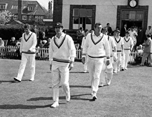 Geoff Boycott, Yorkshire's new skipper (second left Geoff Boycott, Yorkshire's new skipper (second left