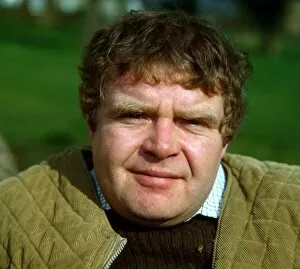 Images Dated 1st April 1982: Geoffrey Hughes British actor April 1982