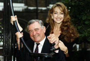 Images Dated 18th September 1991: George Baker actor who made Ruth Rendells Inspector Wexford famous on television with