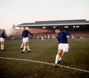 George Best 1964 Manchester United football George Best 1964 Manchester United football