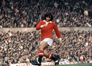 George Best action for Manchester United October 1971 George Best action for Manchester United October 1971