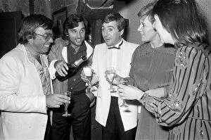 Images Dated 1st September 1982: George Best at Bobby Browns restaurant. 1st September 1982