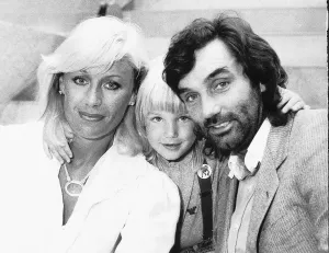 George Best and estranged wife Angie September 1984 and thir son Calum at the TVAM George Best and estranged wife Angie September 1984 and thir son Calum at the TVAM