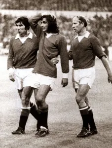George Best Football player - December 1972 of Manchester United George Best Football player - December 1972 of Manchester United