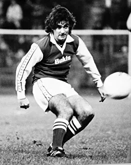 George Best football player for Hibernian FC. Circa November 1979