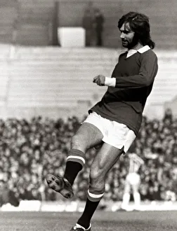 Images Dated 11th March 1972: George Best Football Player - March 1972 of Manchester United