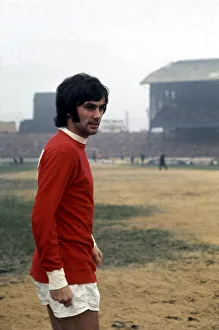 George Best Manchester United Football PLayer Circa 1969 George Best Manchester United Football PLayer Circa 1969