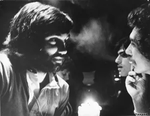 George Best the night club owner relaxing in the smokey atmosphere of his club May George Best the night club owner relaxing in the smokey atmosphere of his club May