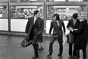 George Best right as he left Old Trafford ground to board the coach on route to Ipswich George Best right as he left Old Trafford ground to board the coach on route to Ipswich