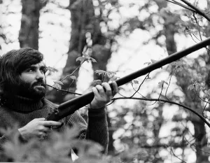 George Best seen here playing the part of a country gentleman May 1974 George Best seen here playing the part of a country gentleman May 1974