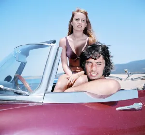 George Best and Susan George on holiday in Palma Nova, Majorca. Circa June 1969 George Best and Susan George on holiday in Palma Nova, Majorca. Circa June 1969