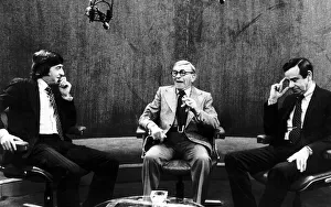 George Burns entertains on the MIchael Parkinson Show George Burns entertains on the MIchael Parkinson Show
