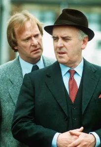 George Cole as Arthur Daily and Dennis Waterman as Terry McCann from the Television George Cole as Arthur Daily and Dennis Waterman as Terry McCann from the Television