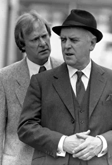 George Cole and Dennis Waterman from the outside world George Cole and Dennis Waterman from the outside world