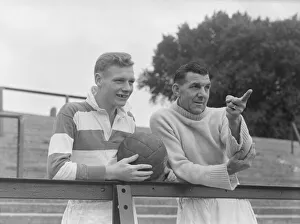 George Crickson, 16 due to sign for QPR on birthday next week with Manager Dave Magnall George Crickson, 16 due to sign for QPR on birthday next week with Manager Dave Magnall