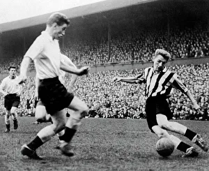 Newcastle United Gallery: GEORGE EASTHAM, FOOTBALLER WITH NEWCASTLE UTD FROM 1956 TO NOVEMBER 1960