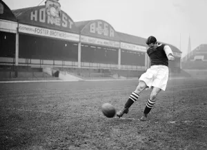 Core61 Gallery: George Edwards Aston Villa FC Circa December 1946 - January 1947