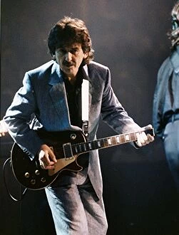 Images Dated 9th October 1992: George Harrison former Beatles pop group star.October 1992
