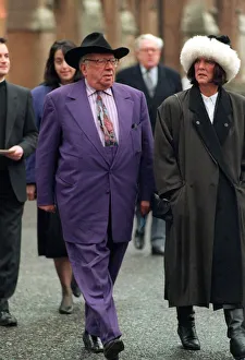 George Melly Jazz Musician 1994 at Les Dawsons Memorial Service George Melly Jazz Musician 1994 at Les Dawsons Memorial Service