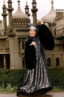 Images Dated 14th December 1992: George Takei actor famous for Mister Sulu in Star Trek will appear as evil wizard