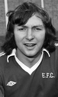 George Telfer of Everton FC. July 1977 P011375 George Telfer of Everton FC. July 1977 P011375