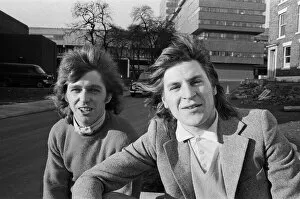 Images Dated 15th February 1971: Georgie Fame (LEFT) and Alan Price (RIGHT), musicians, singers and songwriters