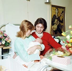 Images Dated 27th March 1973: Georgie Fame and his wife Nicolette (the former Marchioness of Londonderry