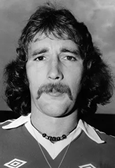 Gerald Gow Bristol City football player August 1976 Gerald Gow Bristol City football player August 1976