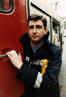Gerard Horan actor who stars in London Burning TV Programme November 1988 Gerard Horan actor who stars in London Burning TV Programme November 1988